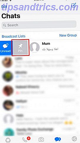 Se ci sono particolari conversazioni su WhatsApp che vuoi tenere a portata di mano, puoi farlo inserendoli nel tuo elenco di chat.