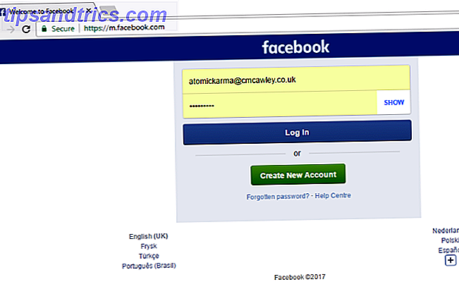 login do proxy do facebook