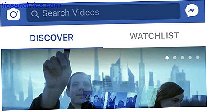 Ny Facebook Watch Tab introducerer originalprogrammering til de amerikanske facebook watch-faner