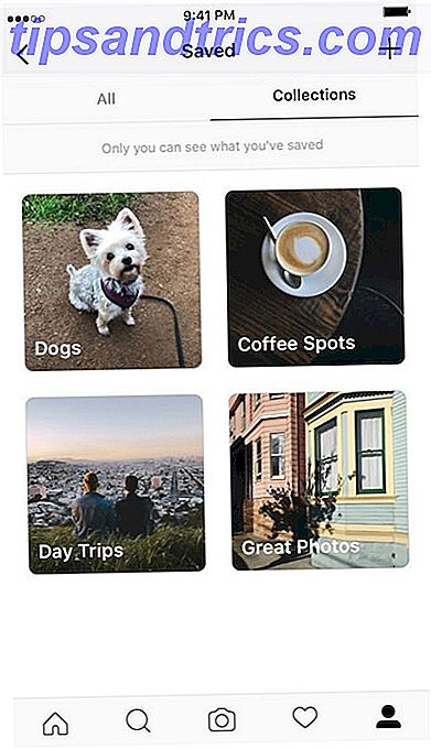 Instagram gør bogmærker til meget mere nyttige Instagram-samlinger Tilføj fra gemte indlæg