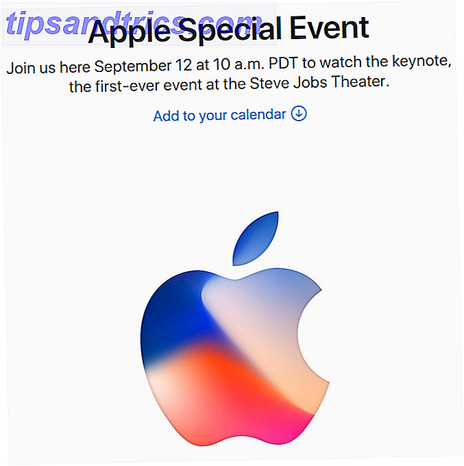 Apple subit un important iPhone 8 et X jours de fuite avant le lancement de la page de l'événement de révélation spéciale Apple