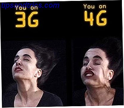 O que é o 4G, e seu celular está realmente obtendo velocidades 4G? [MakeUseOf explica] 3gvs4g