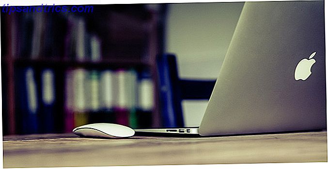11 cosas que debes hacer con un nuevo MacBook portátil y ratón en el escritorio