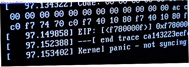Kernel Panik Linux