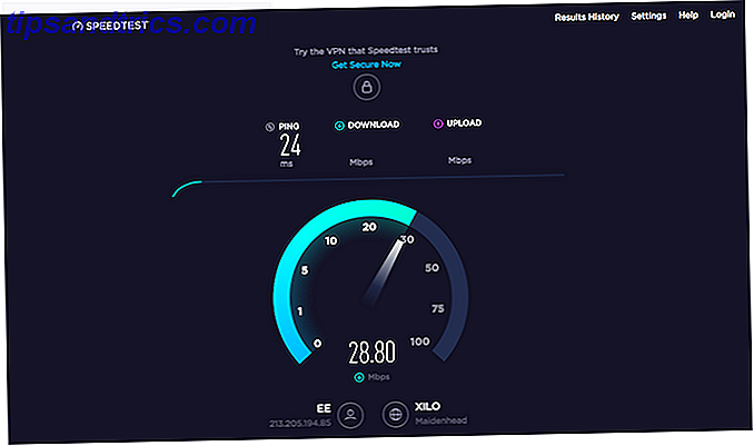 SpeedTest.net downloadsnelheid - wifi snelheidstest