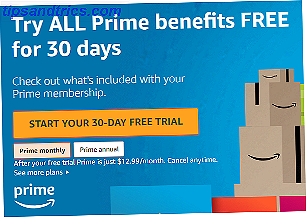 Amazon Prime kostenlose Testversion