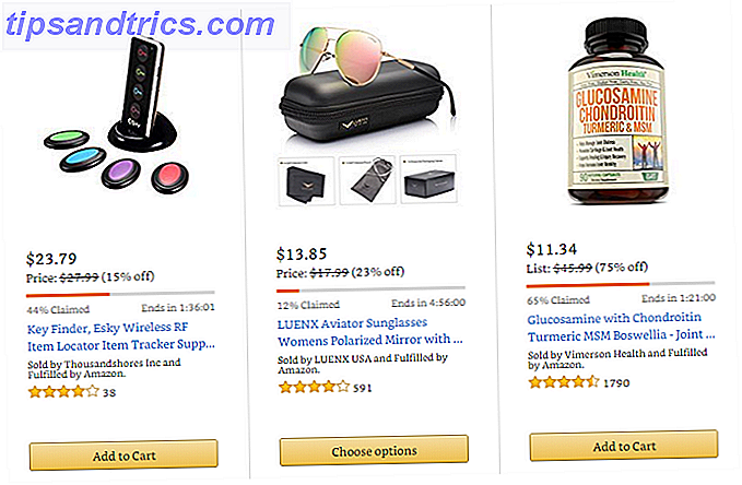 Amazon Lightning-Angebote