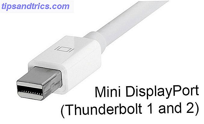 Conector Mini DisplayPort y Thunderbolt 1/2