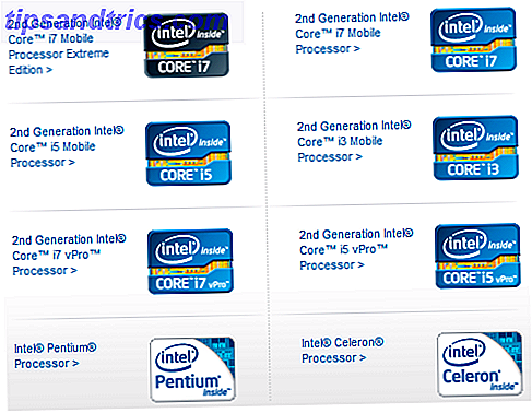 Intel-Prozessoren