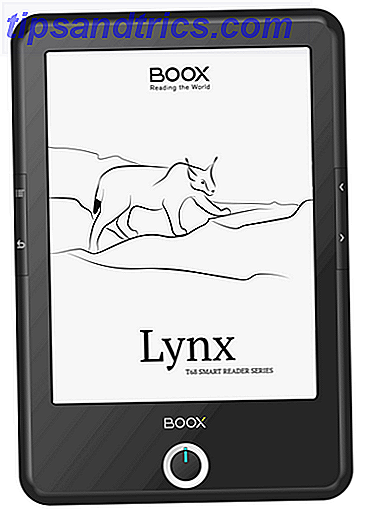 boox lynx e-reader