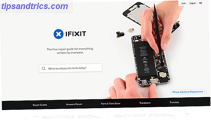 Sito Web di riparazione dei gadget IFixIt