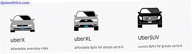 Eine kurze Anleitung zu den verschiedenen Fahrtarten und Optionen von Uber Uber1 e1519784583974
