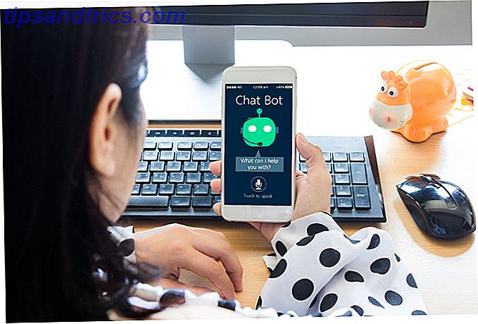 concept de chatbot