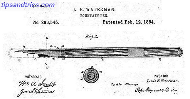Wassermann-Füllfederhalter-Patent
