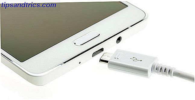 Micro-USB-Lade-Telefon