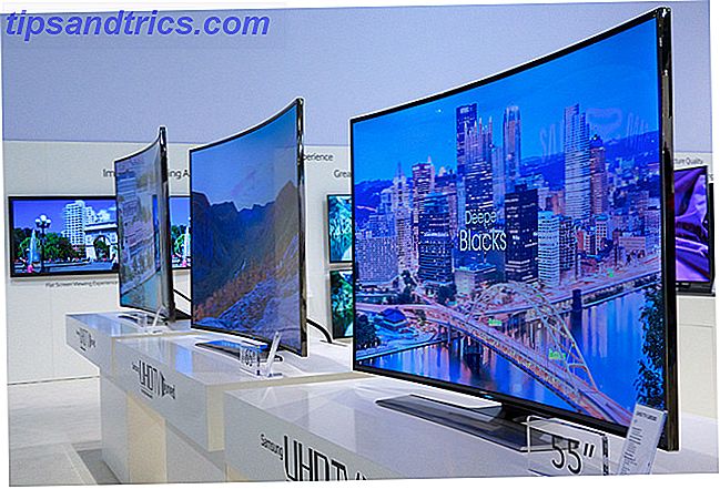 gebogen screen-Samsung-tv