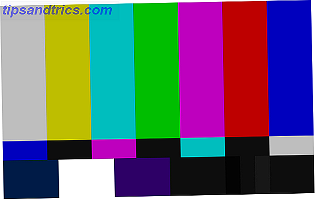 kleuren-tv test-bars