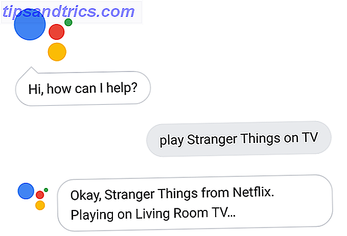 Google Assistant Play på tv