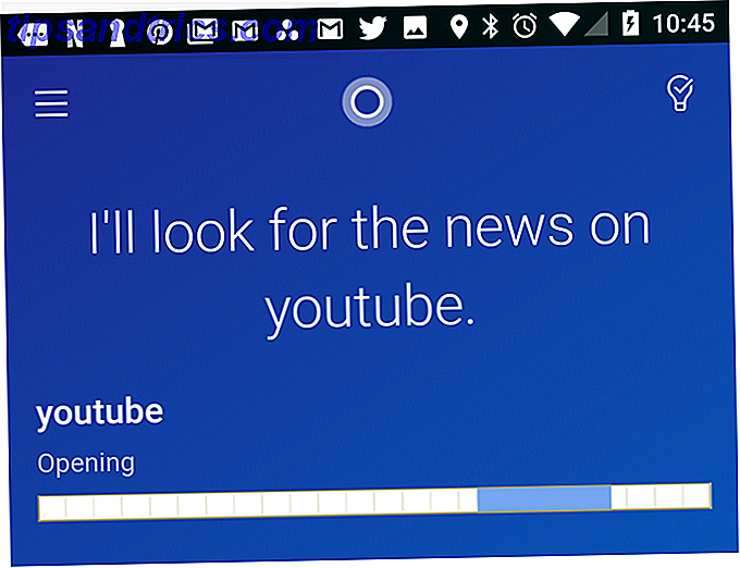 Cortana Mobile YouTube