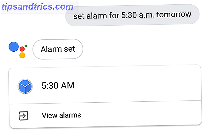 Asistente de Google Configurar alarma