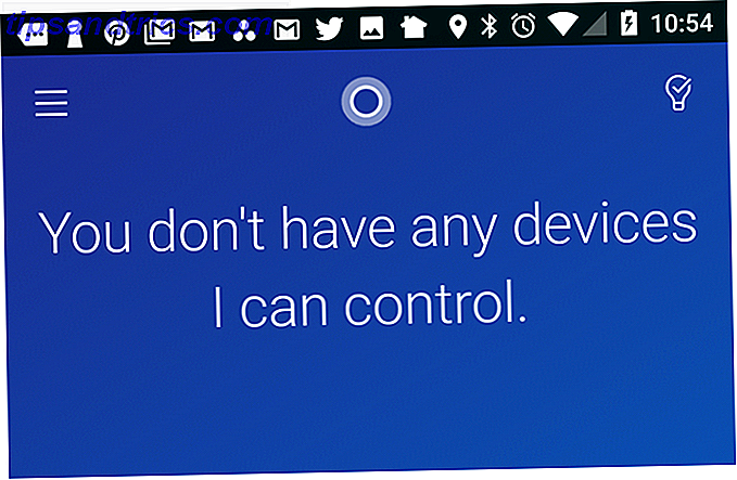Cortana Mobile Sin dispositivos