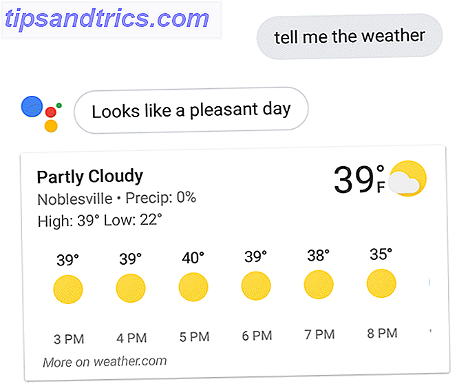 Google Assistant Weather