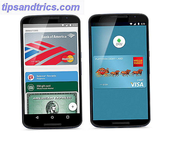 Googles mest interessante: Apps, projekter og tjenester, du skal vide om Android Pay Screenshots