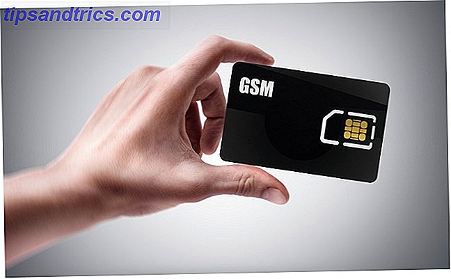 GSM-SIM-Karte