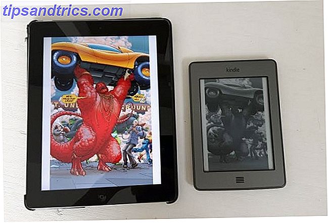 iPad e Kindle em comparação