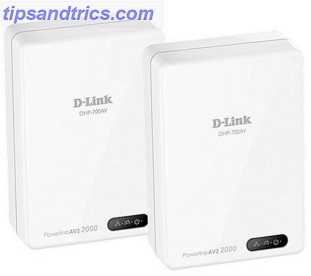 Los mejores adaptadores Powerline - Adaptador de línea de alimentación D-Link AV2 2000 HD (DHP-701AV)