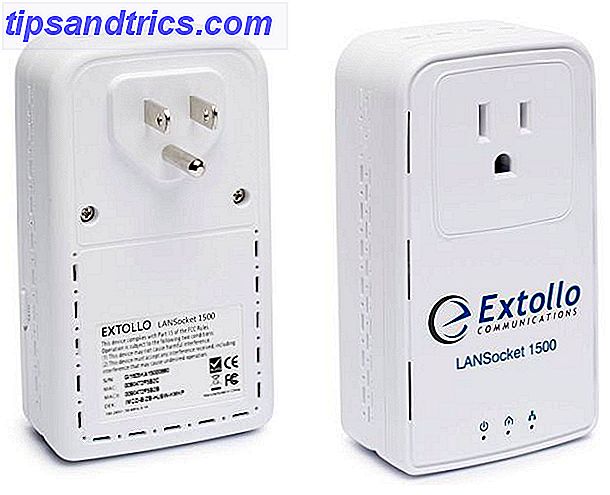 Die besten Powerline Adapter - Extlo LANSocket 1500 Powerline Adapter