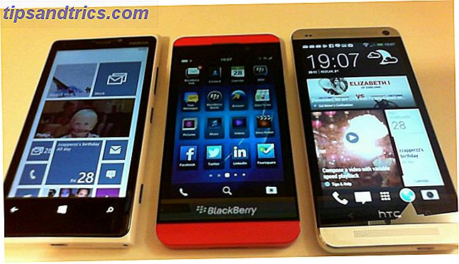 El nuevo BlackBerry Z10 es impresionante, pero ¿cómo se compara con el uso de un nuevo teléfono Android o Windows Phone?  Decidí averiguarlo.