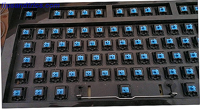 cereza-azul-mecánica-teclado-interior