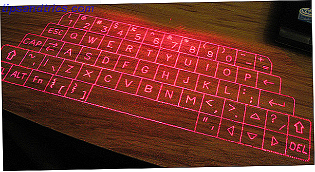 laser-projeksjon-tastatur