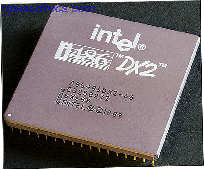 procesador Intel cpu