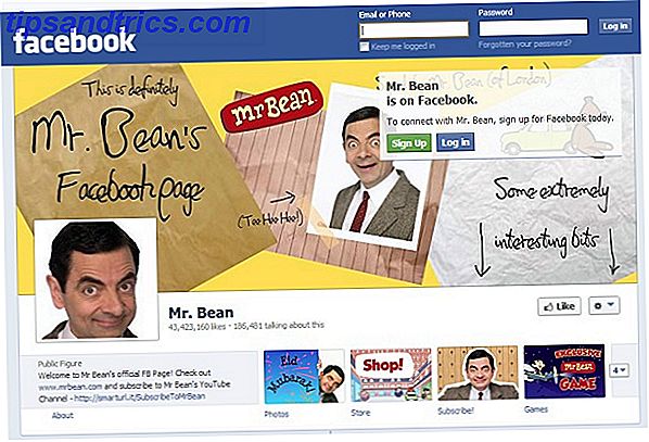 10 personajes ficticios que son increíblemente populares en Facebook facebook mr bean