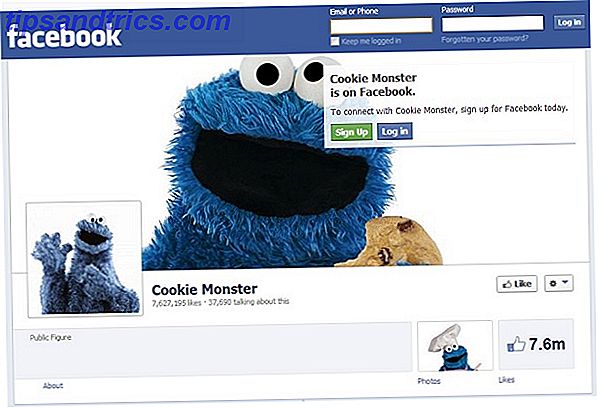 10 personajes ficticios que son increíblemente populares en Facebook facebook cookie monstruo