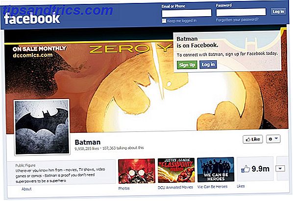 10 personajes ficticios que son increíblemente populares en Facebook facebook batman