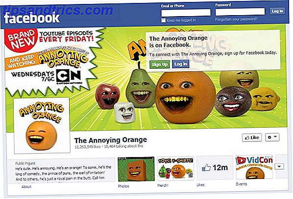 10 personajes ficticios que son increíblemente populares en Facebook facebook naranja molesto