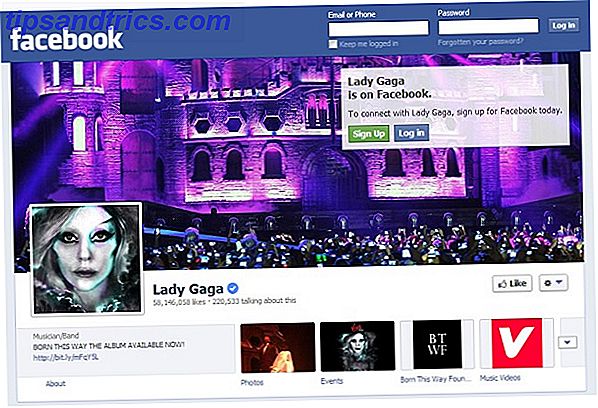 Nós gostamos de você: 8 músicos com as páginas mais populares no Facebook facebook lady gaga