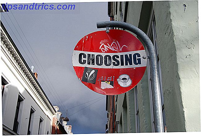vælger-road-sign