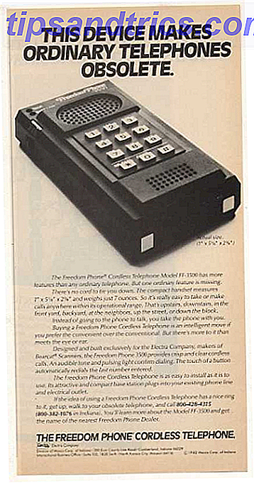 Recordando la década de 1980 - Espera, ¿fue realmente así? Teléfono 80s