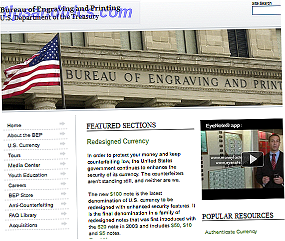 føderale regering websteder