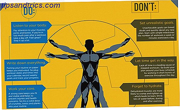 3 Virkelig inspirerende Fitness Infographics, Plus Opprett en av dine egne! Anatomi Fitness Partial
