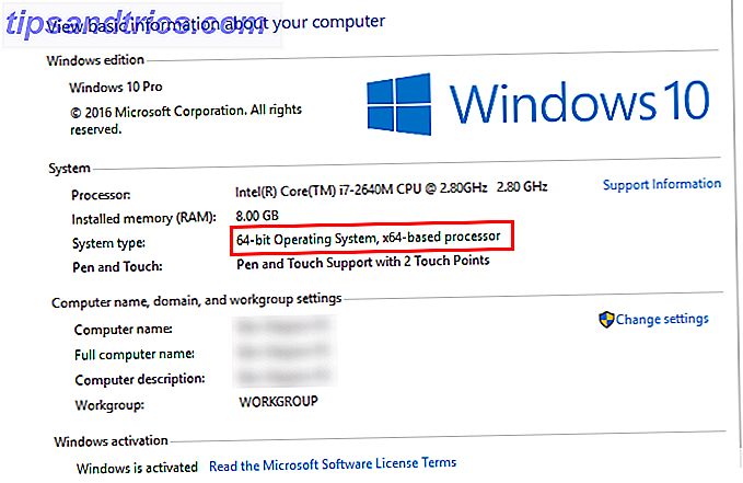 Windows-Systeminformationen