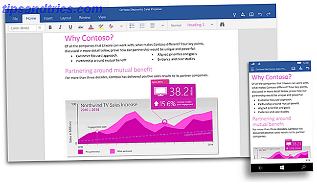 Microsoft Office entra en una nueva era con Touch First Apps y una nueva suite de escritorio