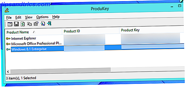 bruk-ProduKey å finne vinduer-produktnøkkelen