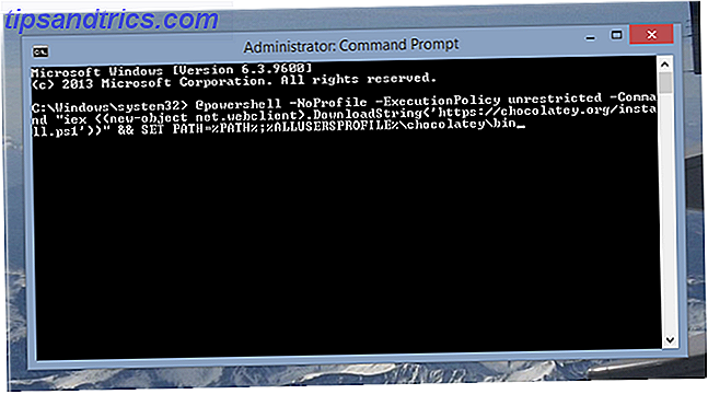 Der schnellste Weg zur Installation von Windows-Software: Von der Command Prompt 1 Chocolatey Windows-Paket-Manager
