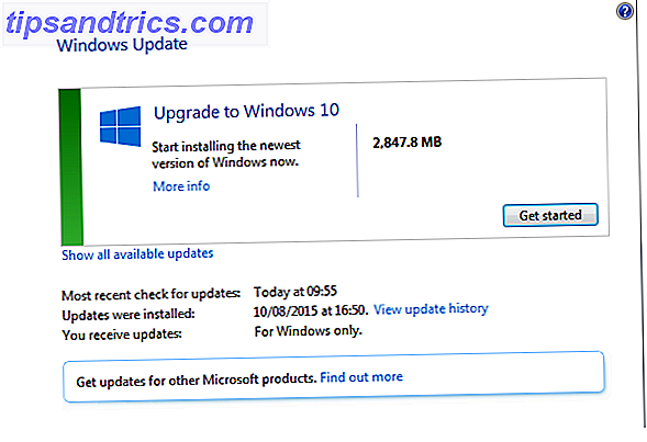 Actualiza a Windows 10 ahora