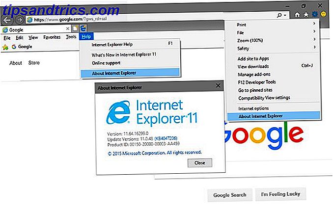 perguntas comuns do Internet Explorer respondidas